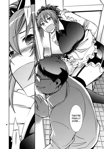 [Ichitaka] Kanojo no Sentaku -Senou Natsuru no Baai- | Her Choice - The Case of Senou Natsuru Fhentai - Page 3