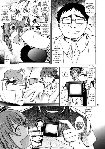 [Ichitaka] Kanojo no Sentaku -Senou Natsuru no Baai- | Her Choice - The Case of Senou Natsuru Fhentai - Page 4