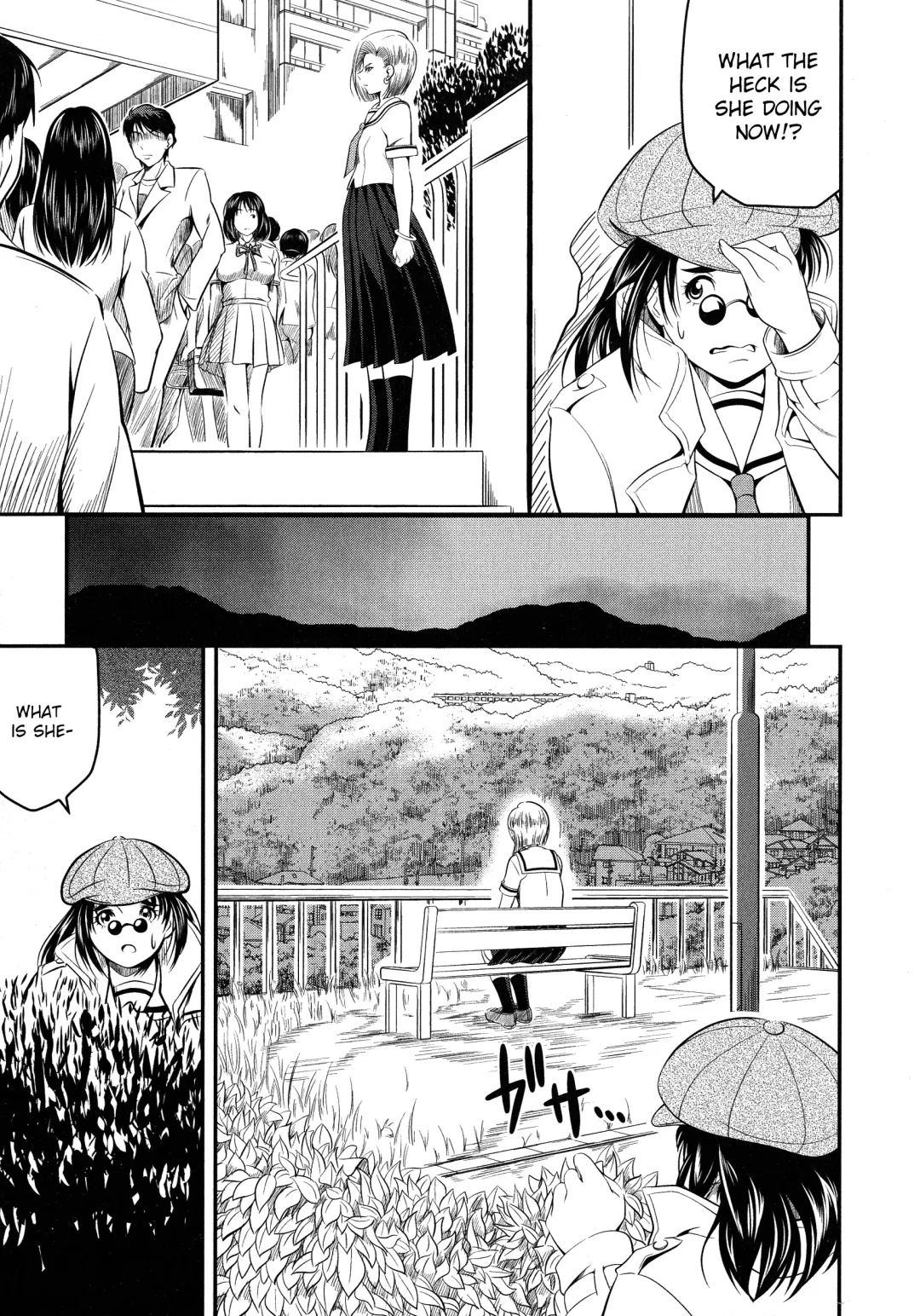 [Asamitsu Fumi] Tenkousei | Transfer Student Fhentai - Page 13