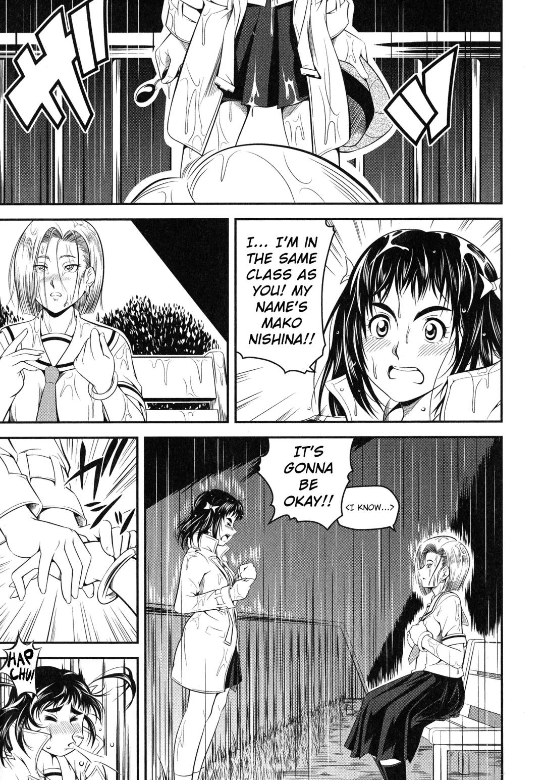 [Asamitsu Fumi] Tenkousei | Transfer Student Fhentai - Page 15