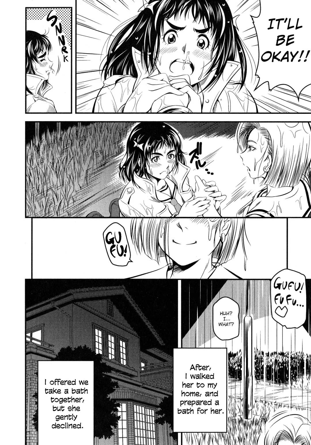 [Asamitsu Fumi] Tenkousei | Transfer Student Fhentai - Page 16