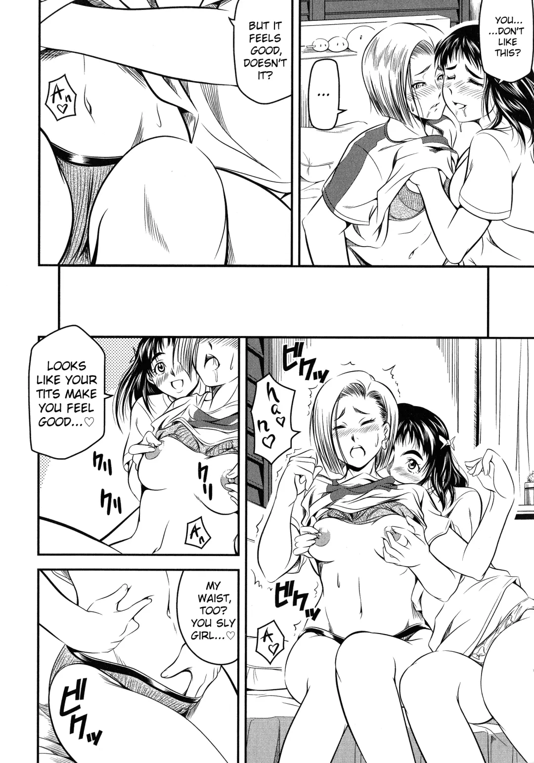 [Asamitsu Fumi] Tenkousei | Transfer Student Fhentai - Page 20