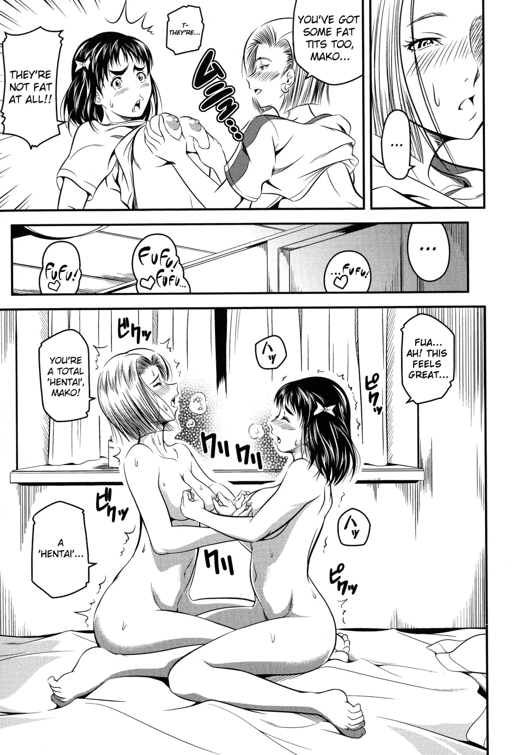 [Asamitsu Fumi] Tenkousei | Transfer Student Fhentai - Page 21