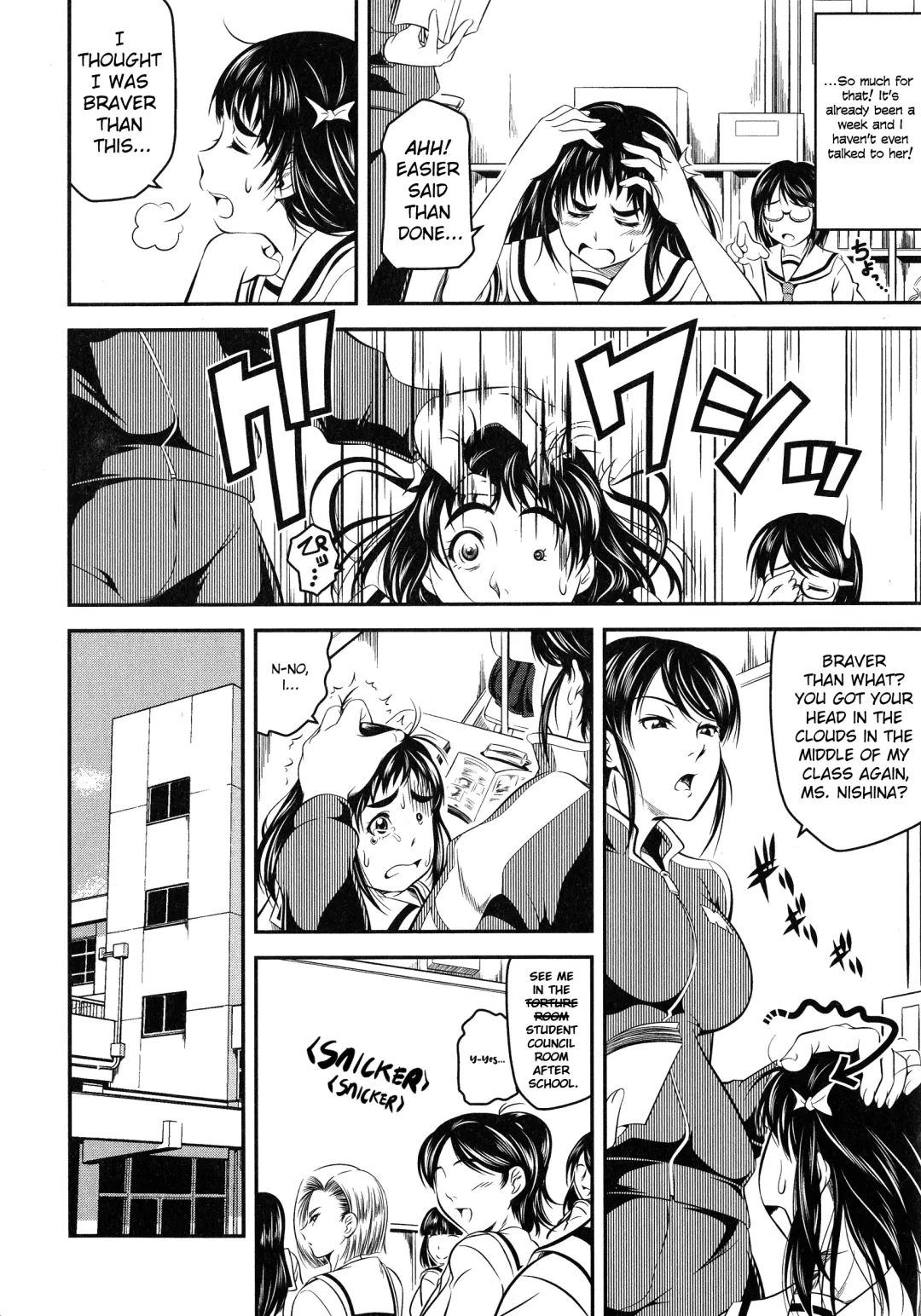 [Asamitsu Fumi] Tenkousei | Transfer Student Fhentai - Page 8
