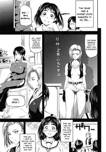 [Asamitsu Fumi] Tenkousei | Transfer Student Fhentai - Page 7
