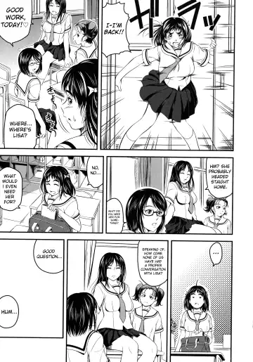 [Asamitsu Fumi] Tenkousei | Transfer Student Fhentai - Page 9