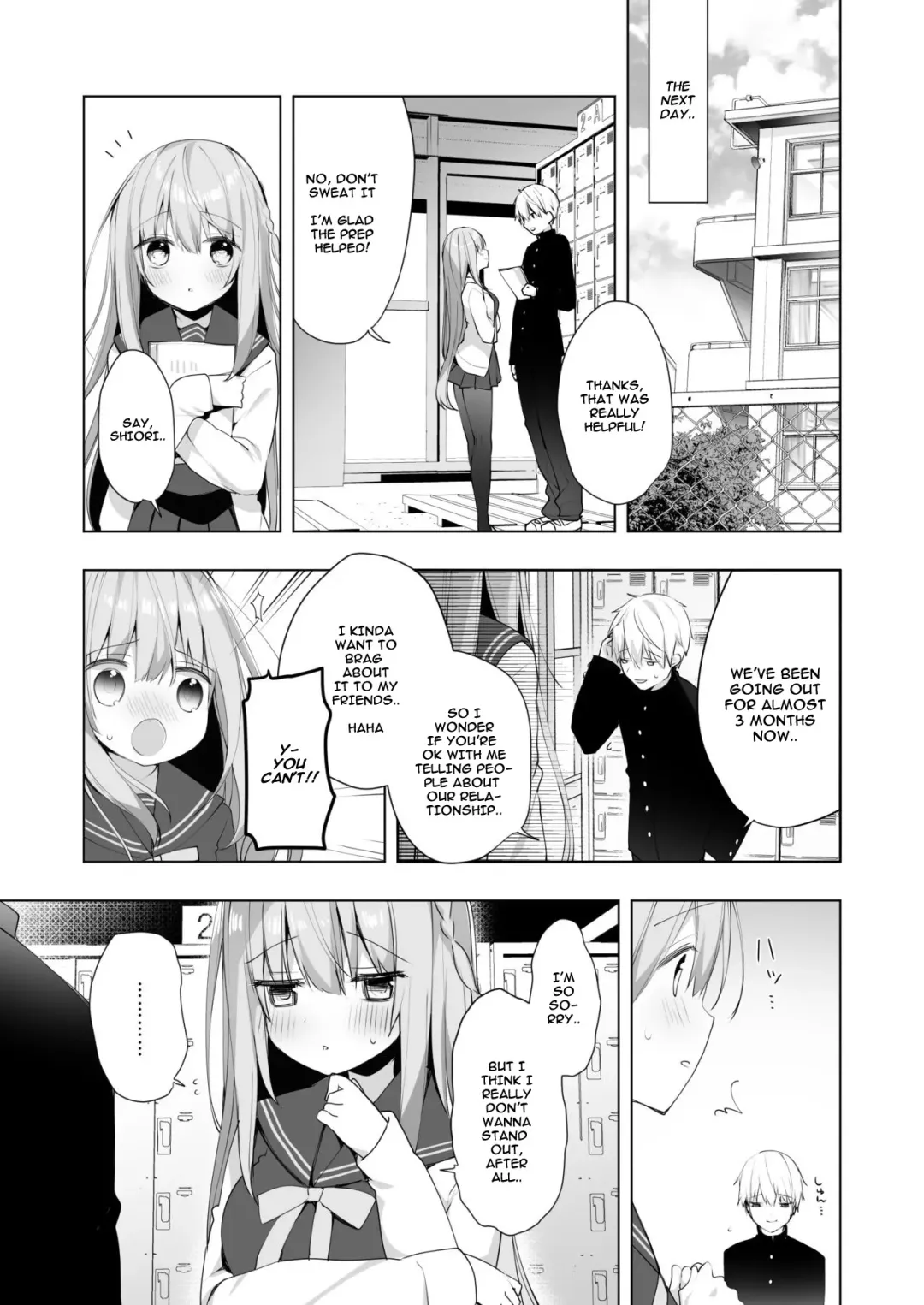 [Hisagi] Kouhai Danshi ni Netorare SEX ~Sourou Kareshi ja Monotarinai~ Fhentai.net - Page 5