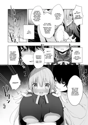 [Hisagi] Kouhai Danshi ni Netorare SEX ~Sourou Kareshi ja Monotarinai~ Fhentai.net - Page 10