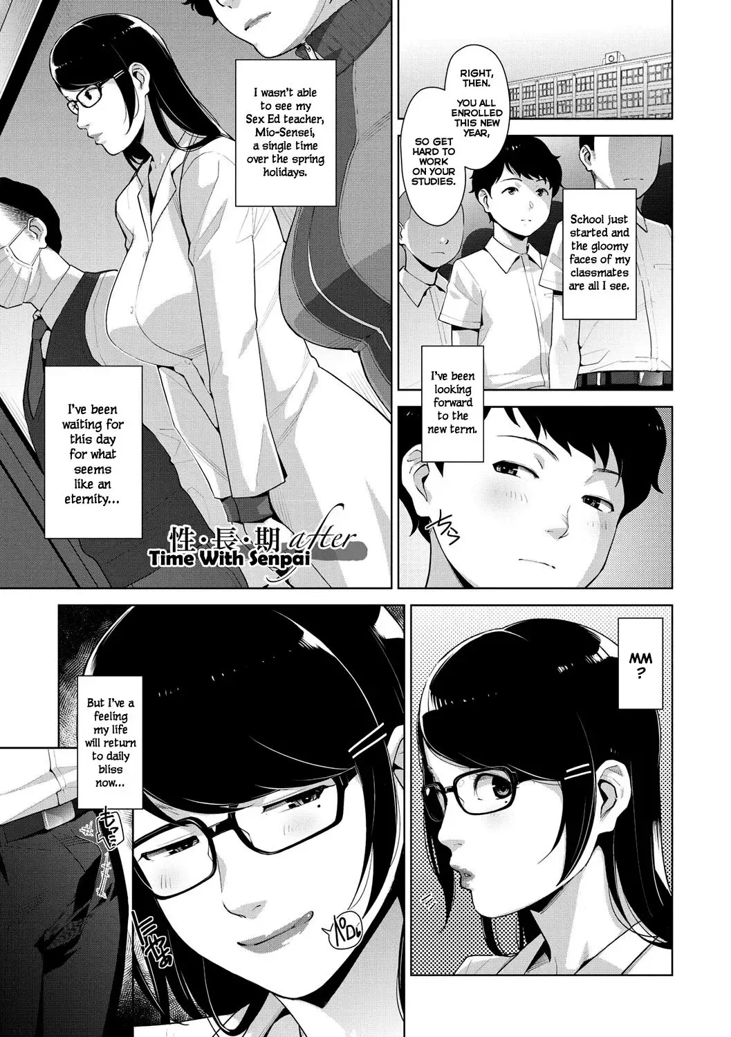 Read [Sugi G] Seichouki After - Fhentai.net