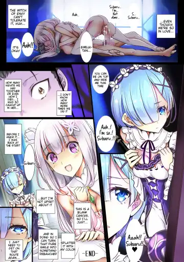 [Sadokko] Re:Zero nara Mou Kirawarete mo Hameochi Suru made Rape Fhentai - Page 39