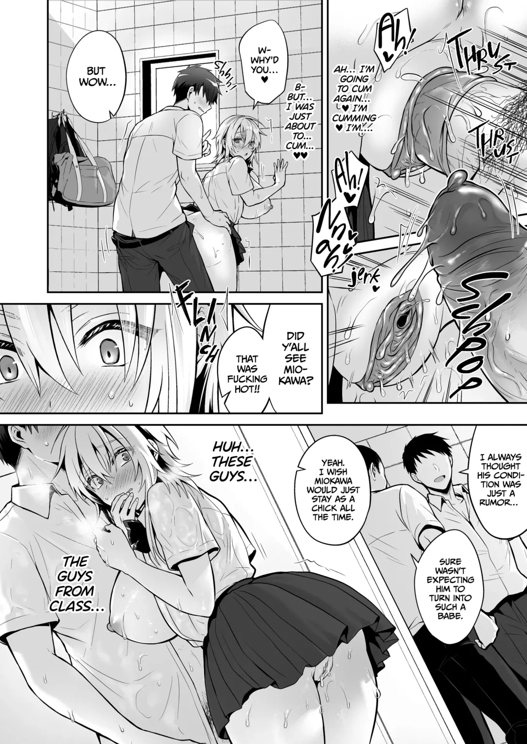 [Uten Ameka] My Best Friend is a Gender Bender 3 Fhentai - Page 24