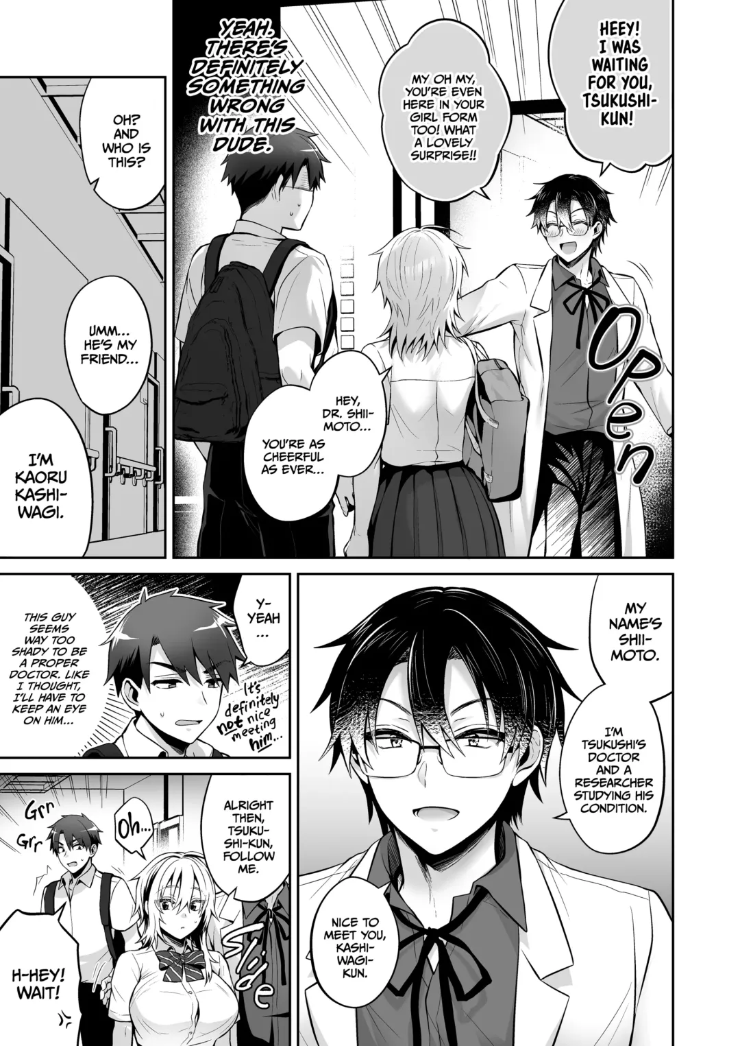 [Uten Ameka] My Best Friend is a Gender Bender 3 Fhentai - Page 31