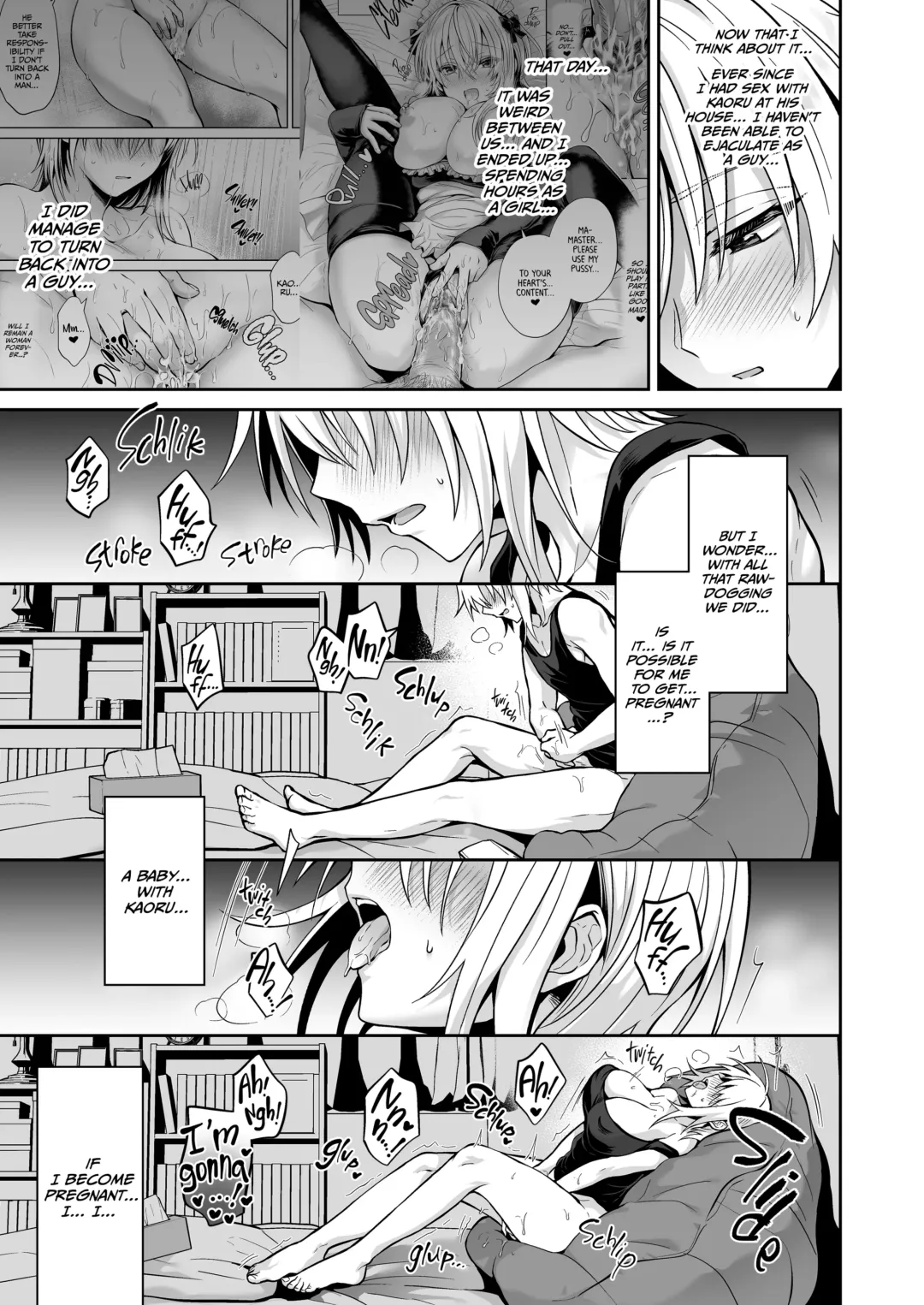 [Uten Ameka] My Best Friend is a Gender Bender 3 Fhentai - Page 5