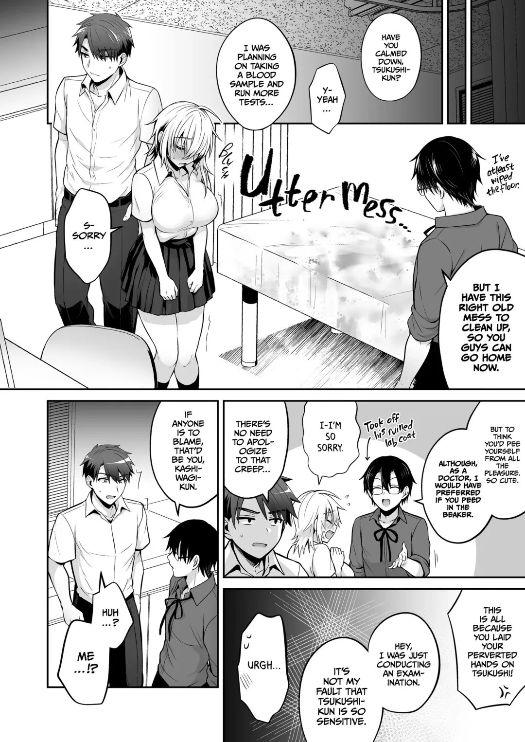 [Uten Ameka] My Best Friend is a Gender Bender 3 Fhentai - Page 59
