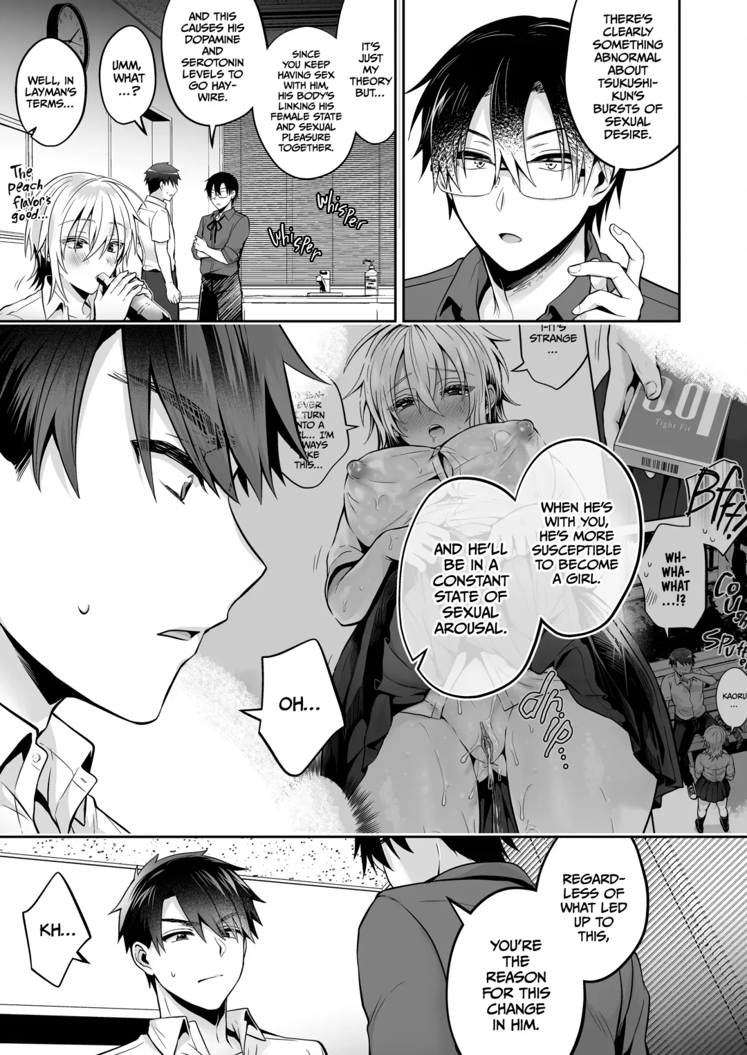 [Uten Ameka] My Best Friend is a Gender Bender 3 Fhentai - Page 60
