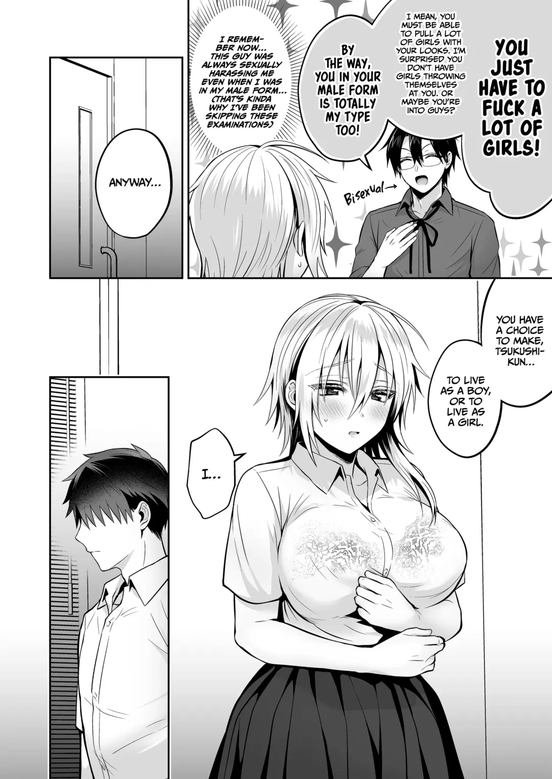 [Uten Ameka] My Best Friend is a Gender Bender 3 Fhentai - Page 63