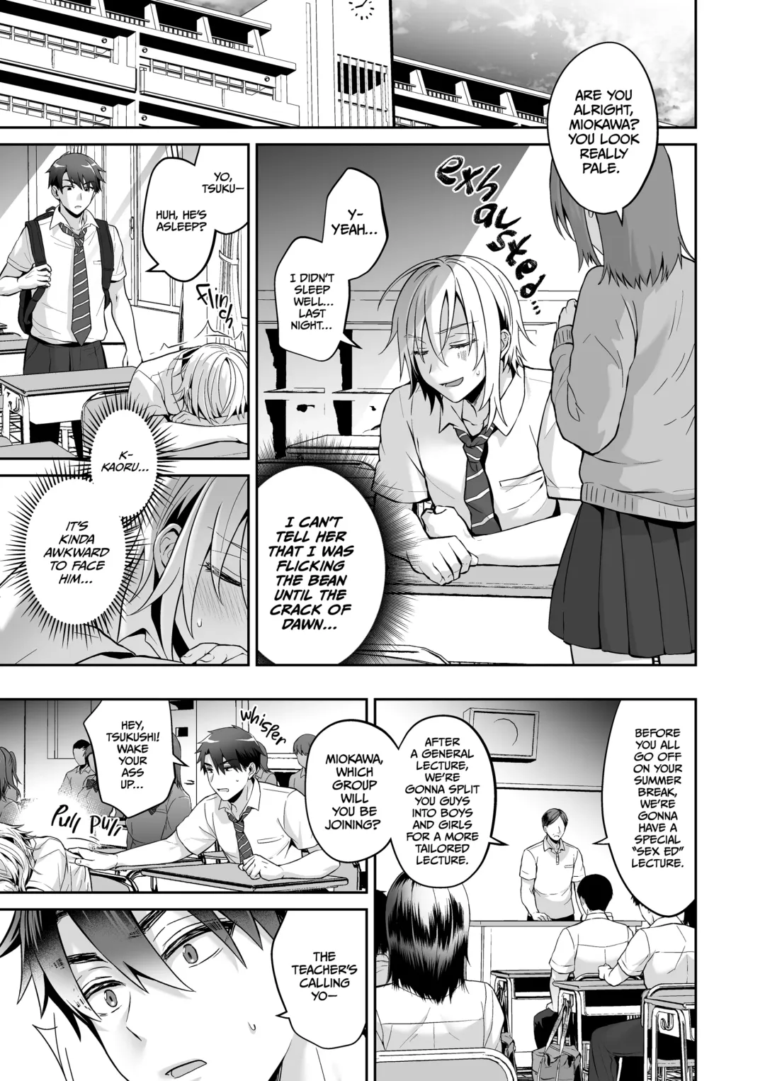 [Uten Ameka] My Best Friend is a Gender Bender 3 Fhentai - Page 7