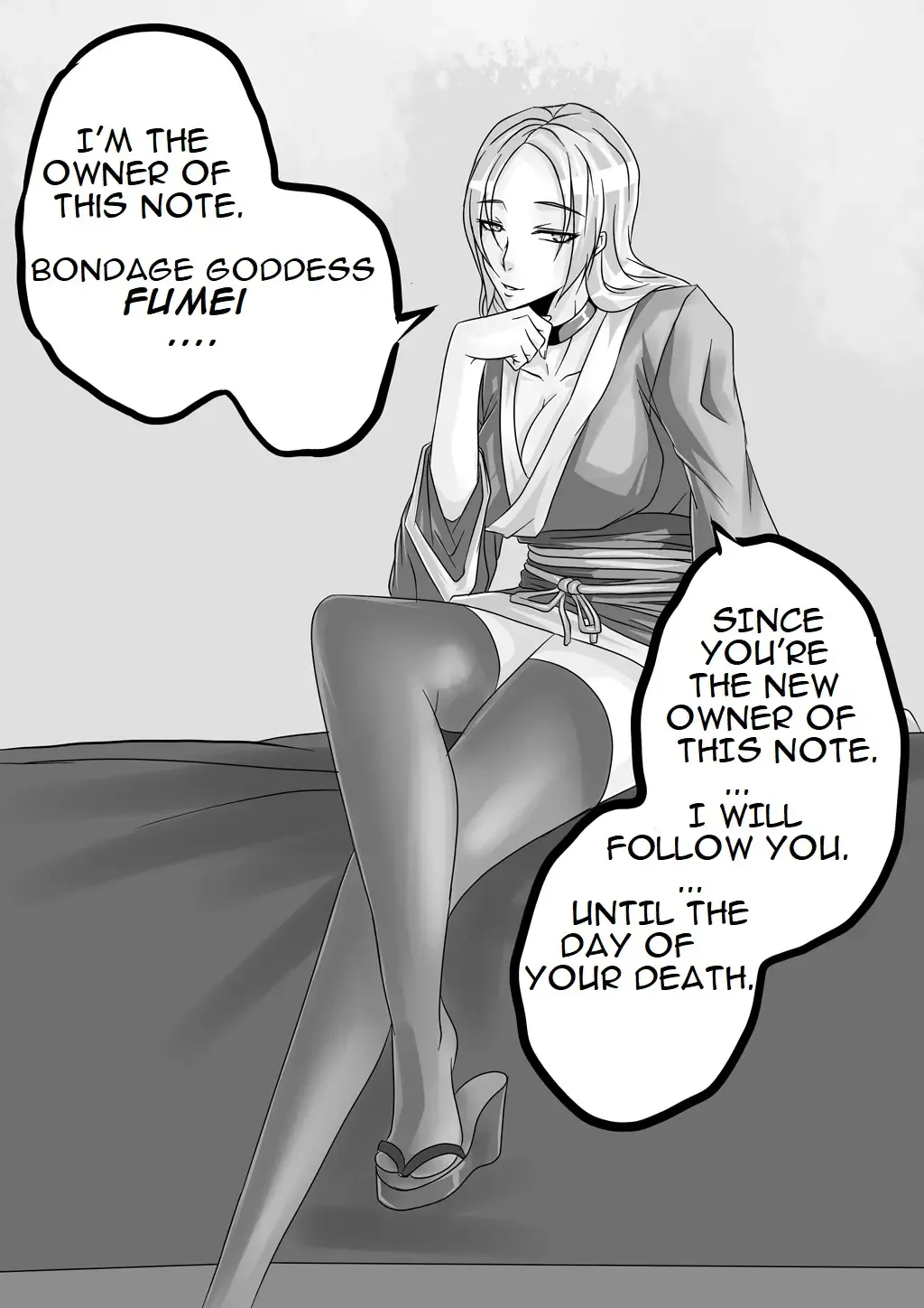 [Godletter] Bondage Note 1 Fhentai - Page 11