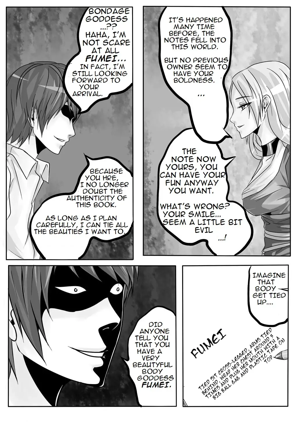[Godletter] Bondage Note 1 Fhentai - Page 12