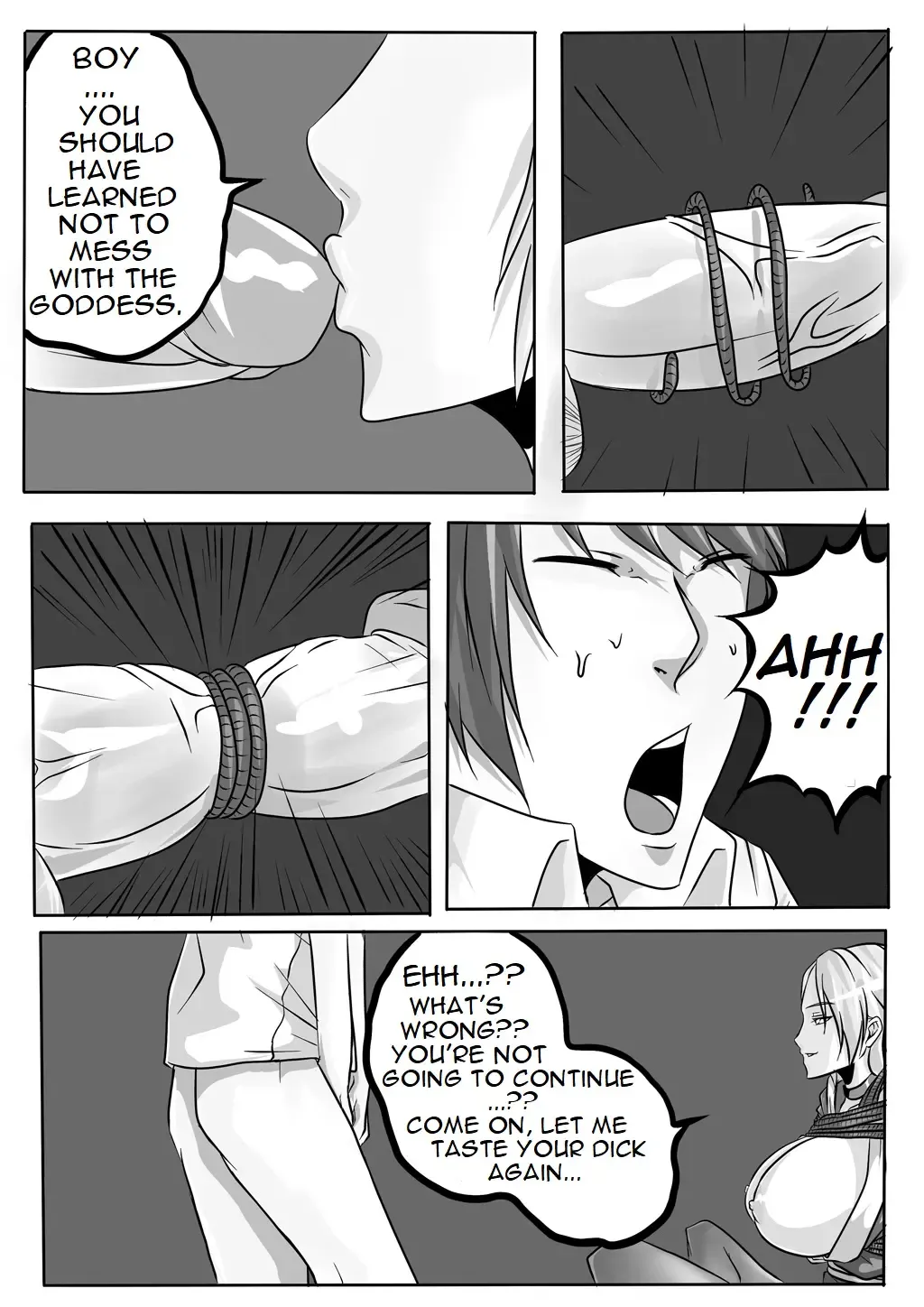 [Godletter] Bondage Note 1 Fhentai - Page 22