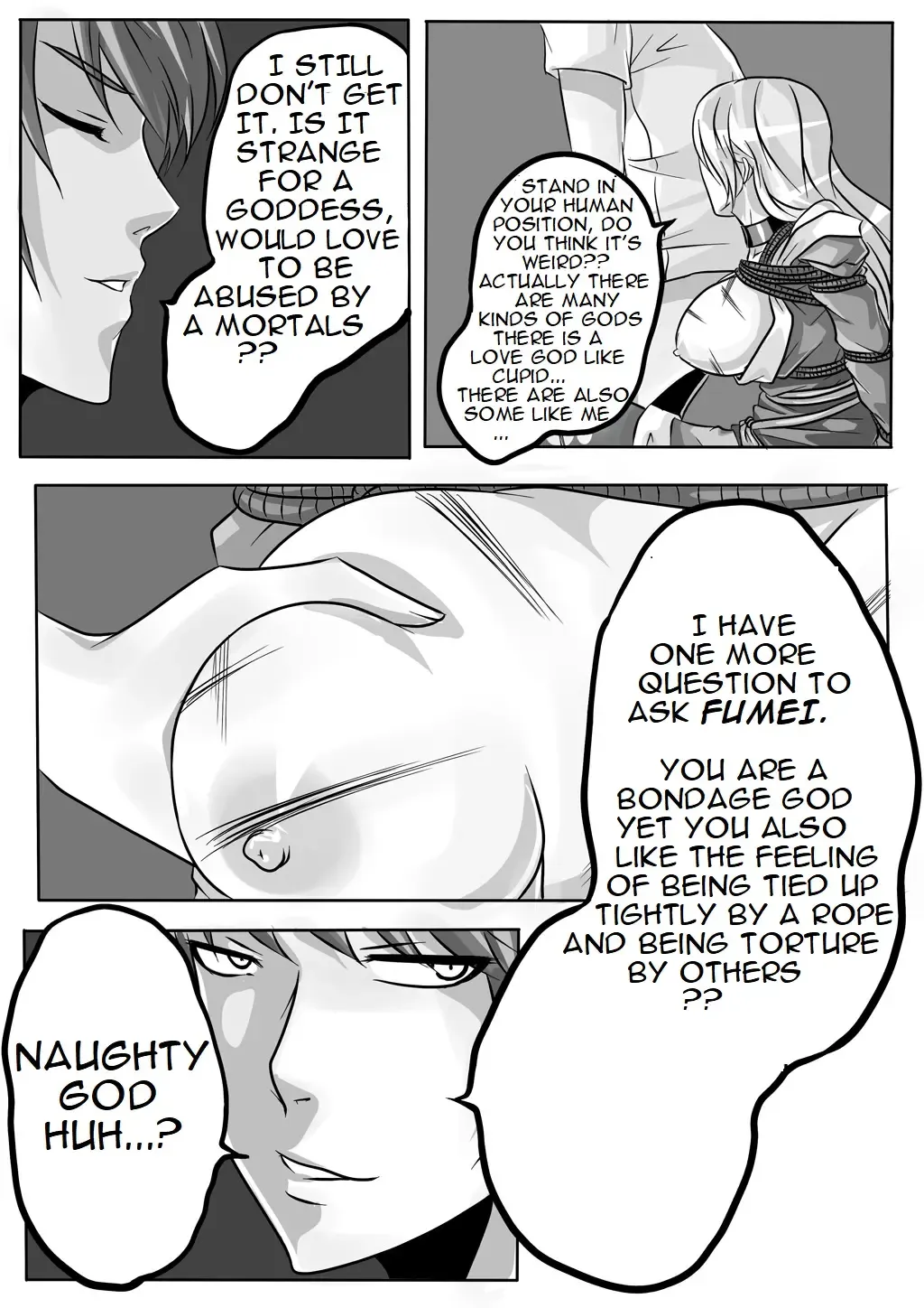 [Godletter] Bondage Note 1 Fhentai - Page 27