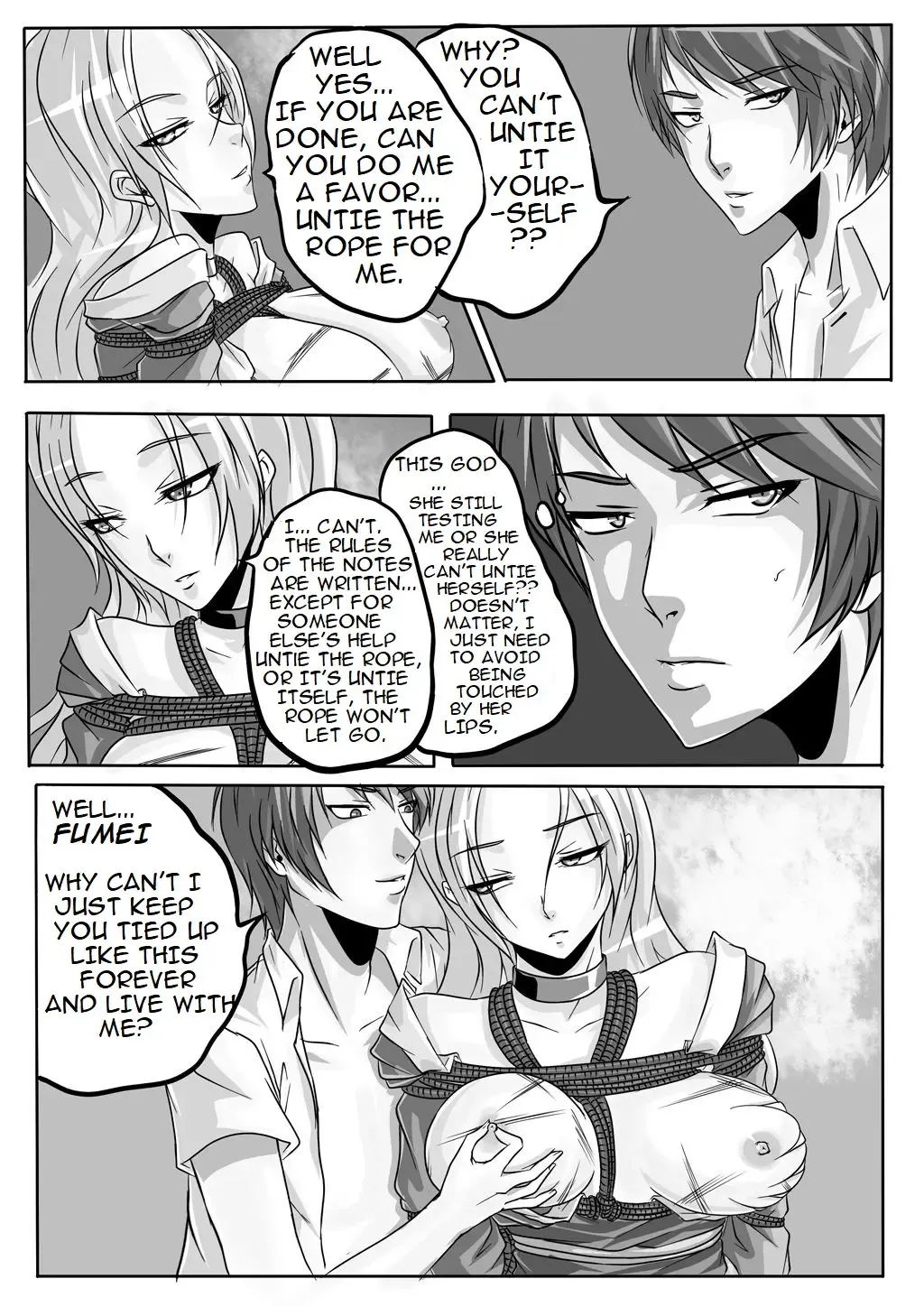 [Godletter] Bondage Note 1 Fhentai - Page 28