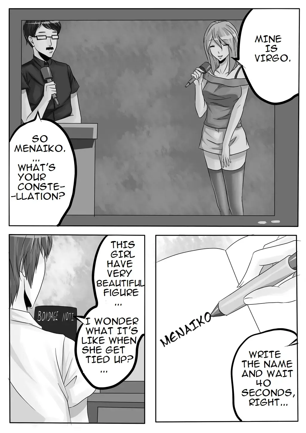 [Godletter] Bondage Note 1 Fhentai - Page 7