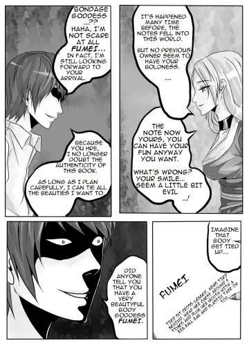 [Godletter] Bondage Note 1 Fhentai - Page 12
