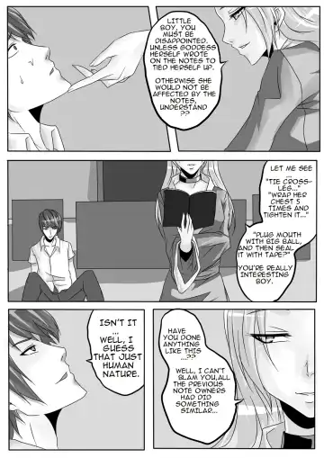 [Godletter] Bondage Note 1 Fhentai - Page 14