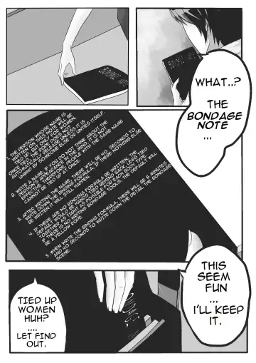 [Godletter] Bondage Note 1 Fhentai - Page 5