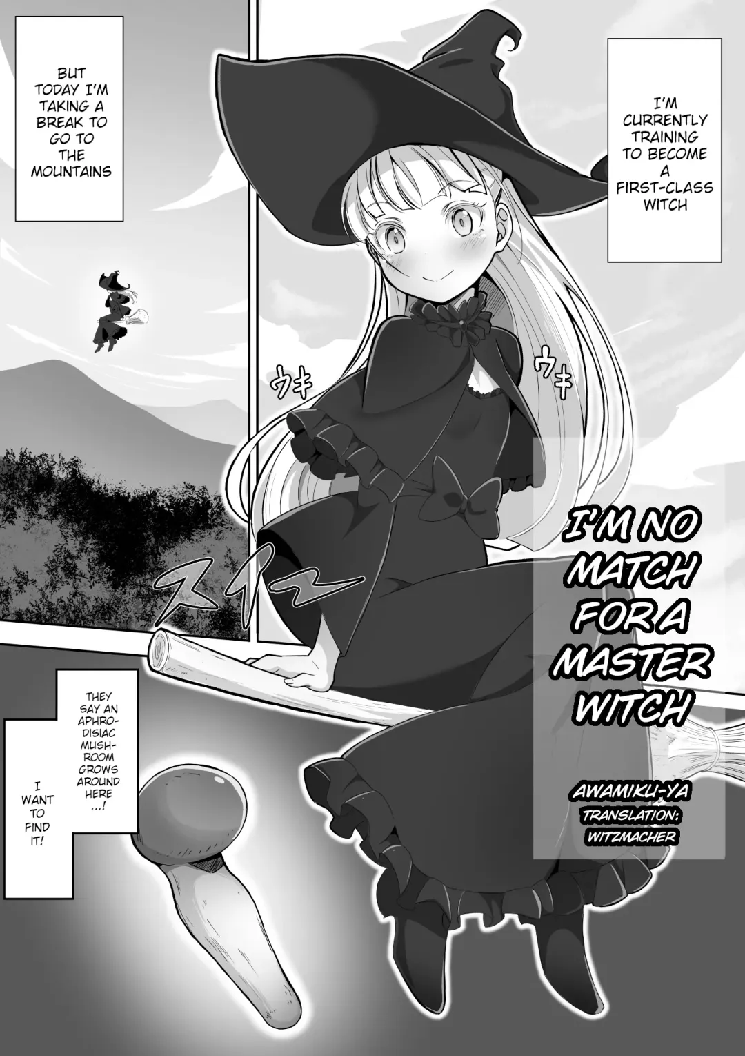 [Awamiku] Tedare no Majo ni wa Kanawa nai | I'm no match for a master witch Fhentai - Page 2