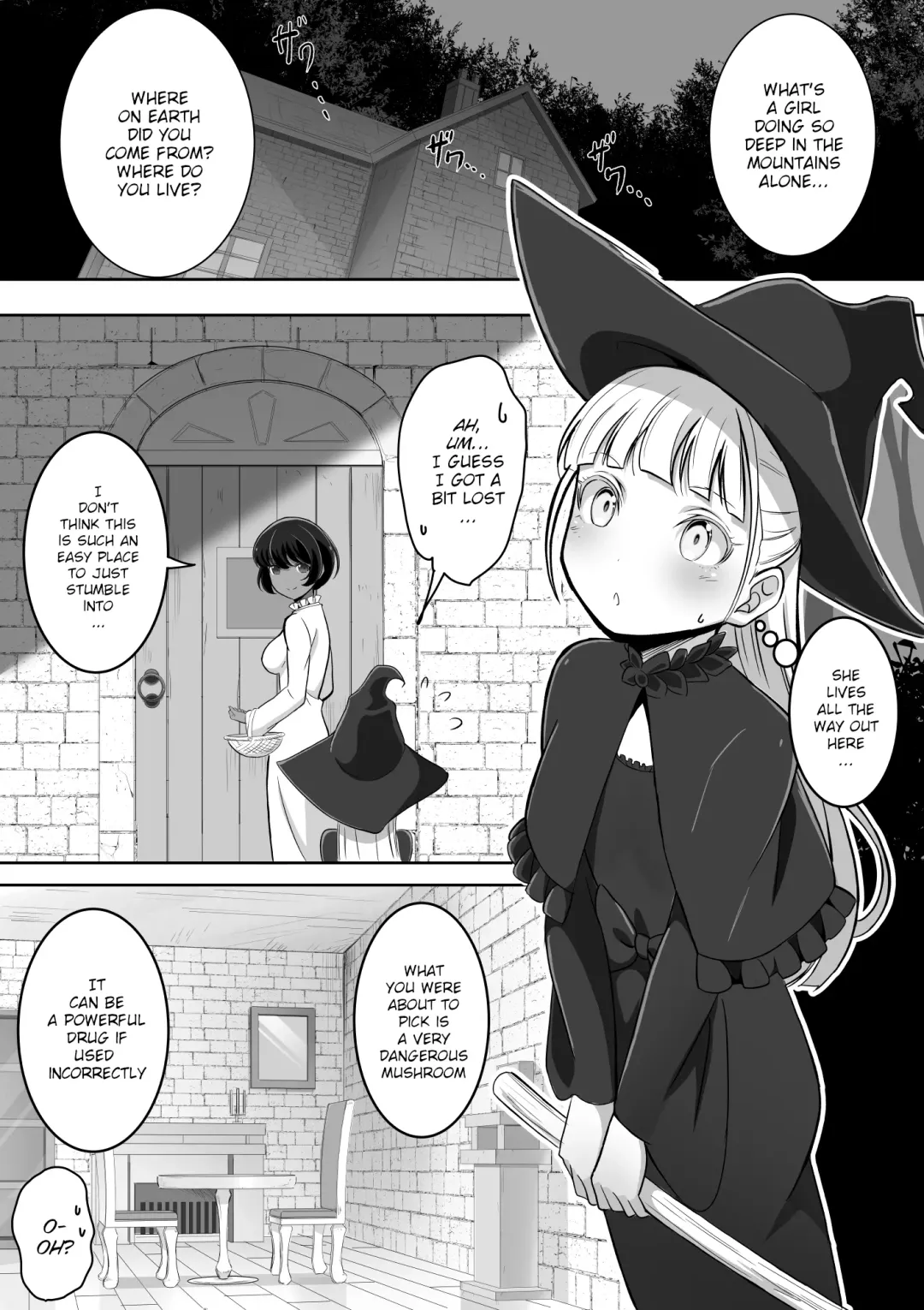 [Awamiku] Tedare no Majo ni wa Kanawa nai | I'm no match for a master witch Fhentai - Page 5