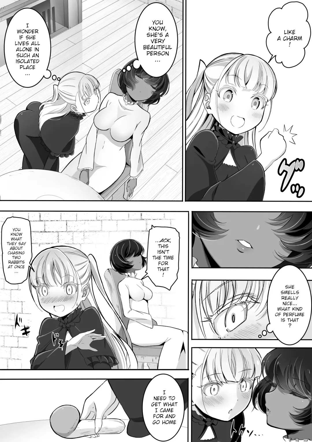 [Awamiku] Tedare no Majo ni wa Kanawa nai | I'm no match for a master witch Fhentai - Page 8