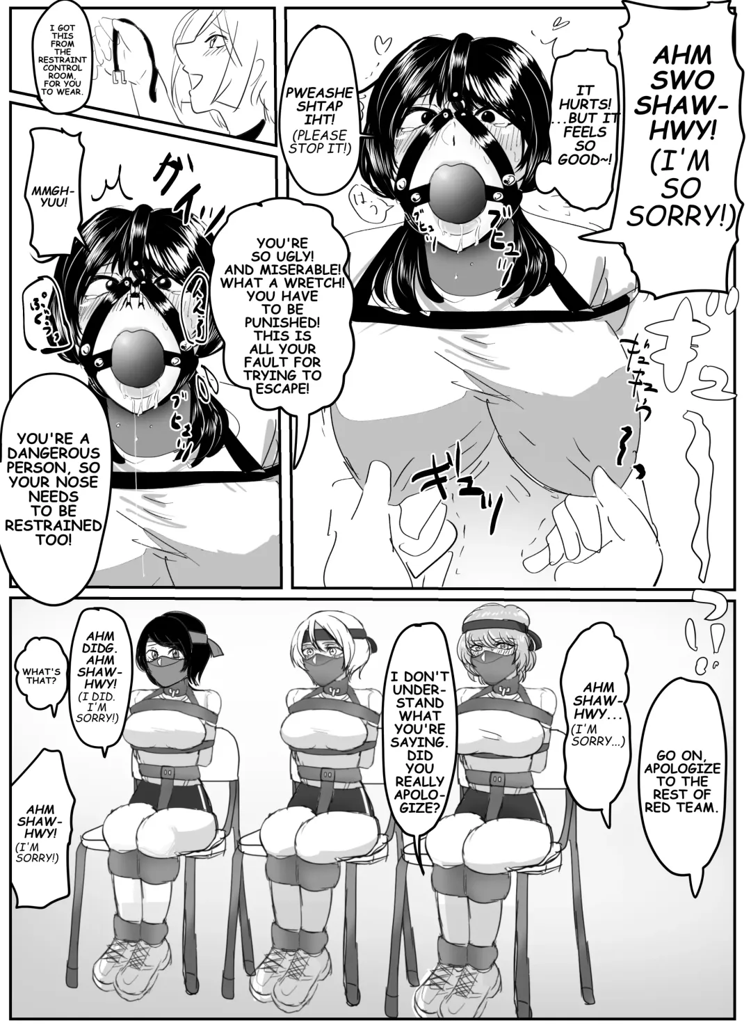 [Halo] Kanami-san no Shuujin Undokai! (Zenpen) | Kanami's Sport's Meet! Fhentai - Page 12