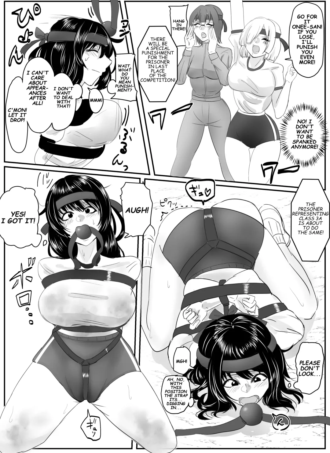 [Halo] Kanami-san no Shuujin Undokai! (Zenpen) | Kanami's Sport's Meet! Fhentai - Page 17