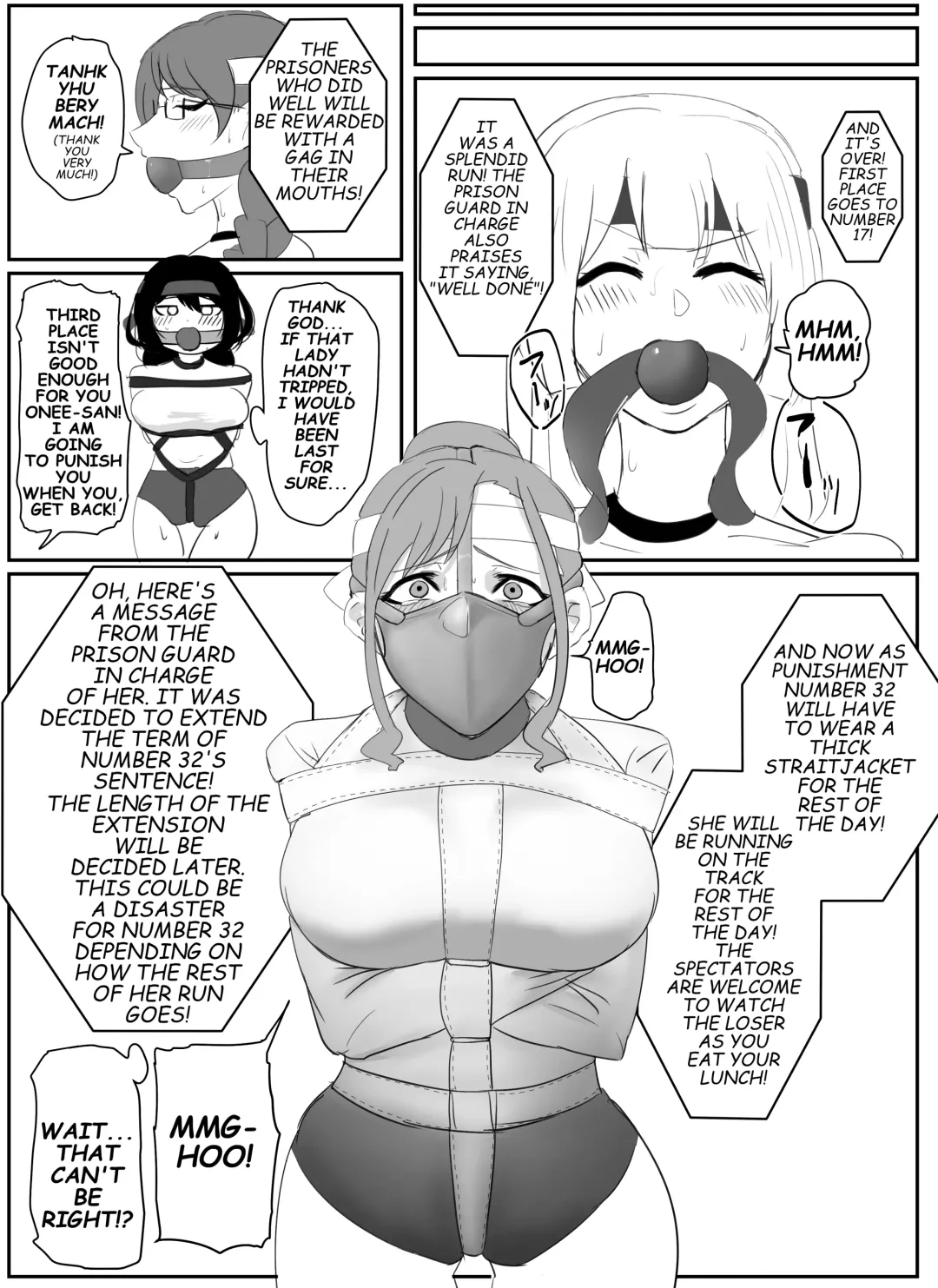[Halo] Kanami-san no Shuujin Undokai! (Zenpen) | Kanami's Sport's Meet! Fhentai - Page 19