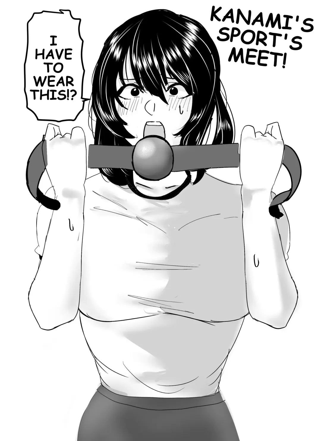 [Halo] Kanami-san no Shuujin Undokai! (Zenpen) | Kanami's Sport's Meet! Fhentai - Page 2