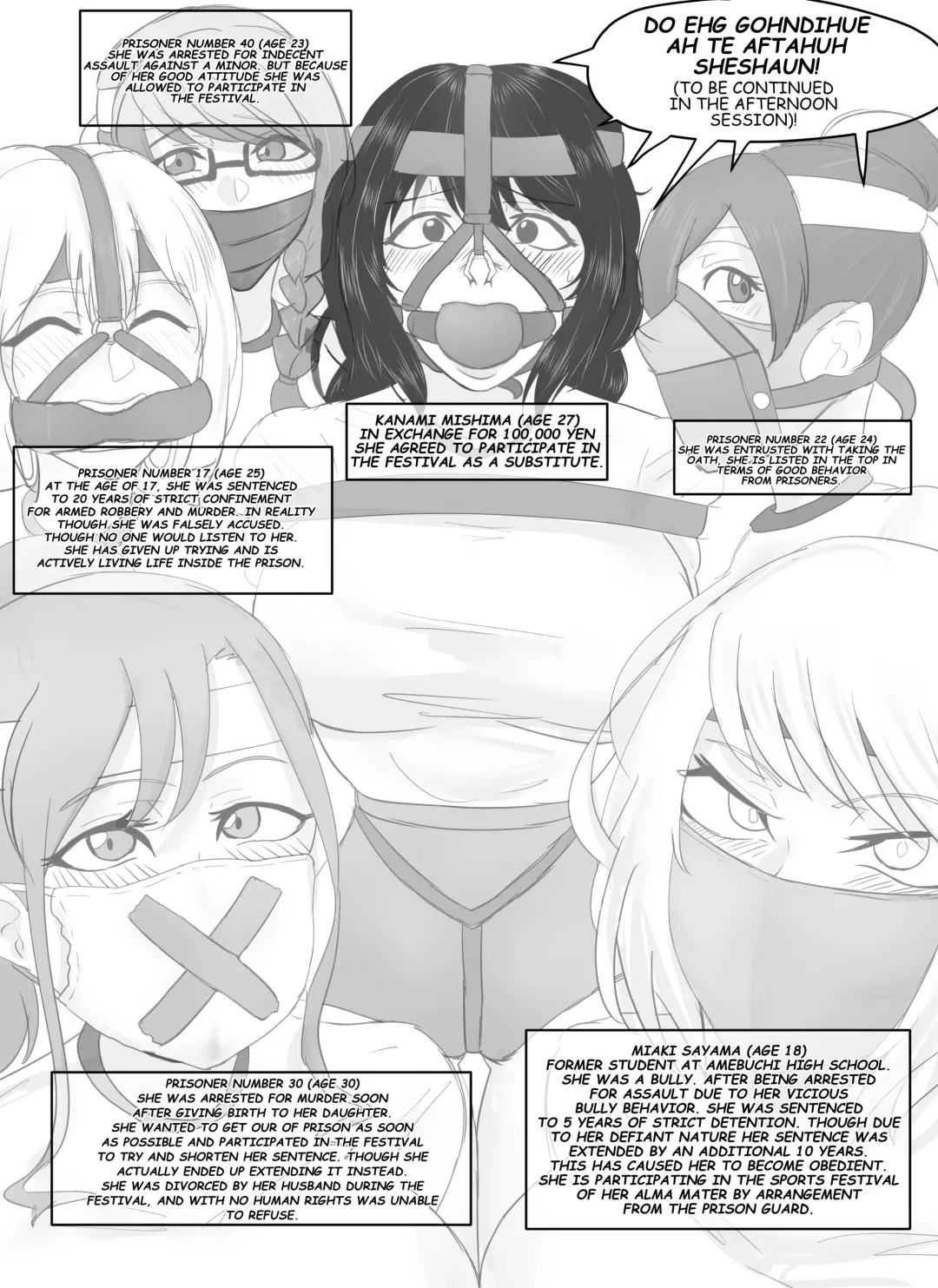 [Halo] Kanami-san no Shuujin Undokai! (Zenpen) | Kanami's Sport's Meet! Fhentai - Page 26