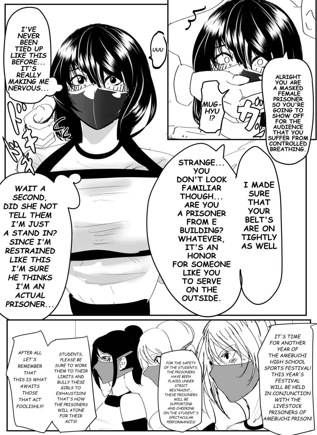 [Halo] Kanami-san no Shuujin Undokai! (Zenpen) | Kanami's Sport's Meet! Fhentai - Page 5