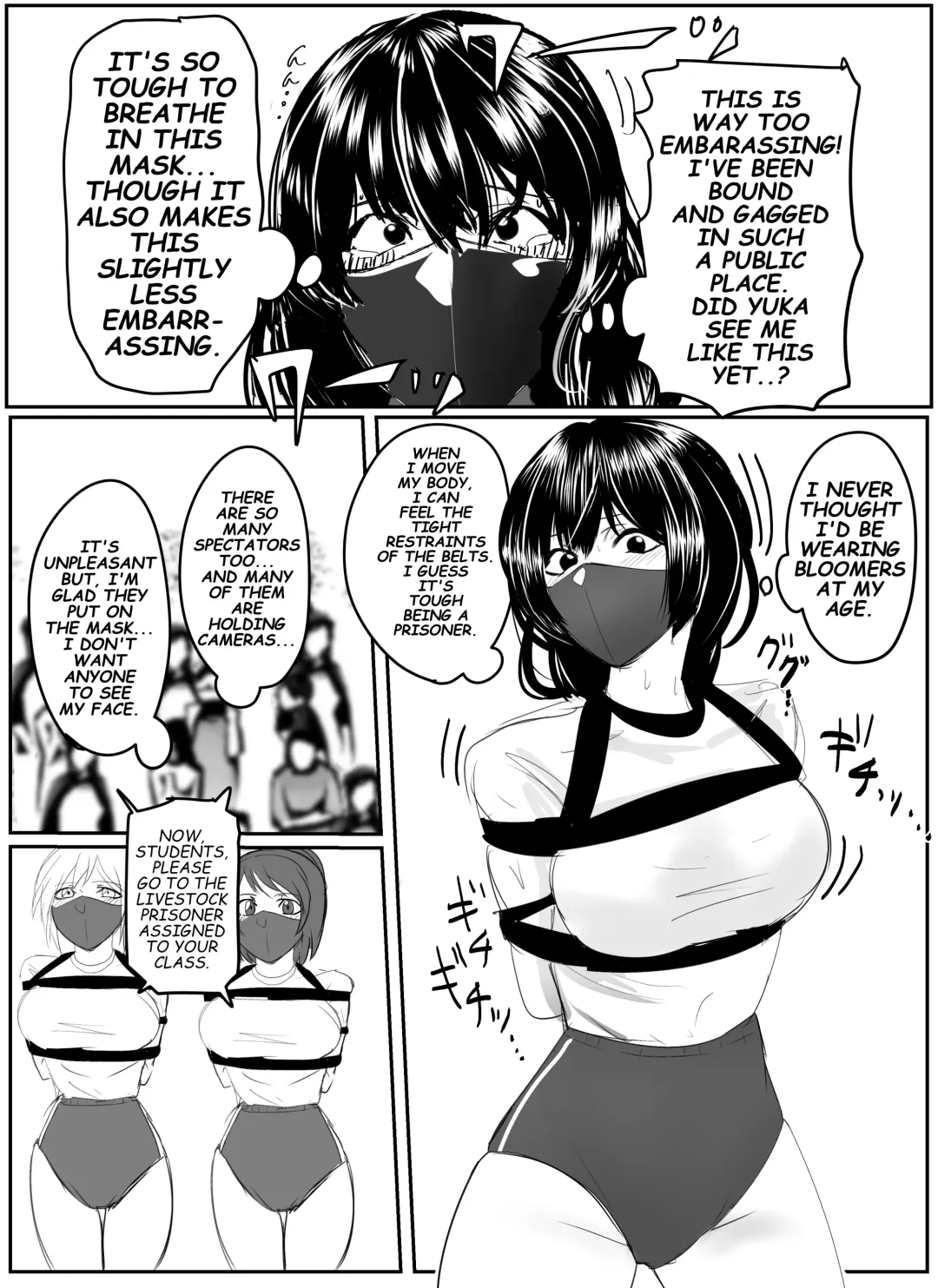 [Halo] Kanami-san no Shuujin Undokai! (Zenpen) | Kanami's Sport's Meet! Fhentai - Page 6