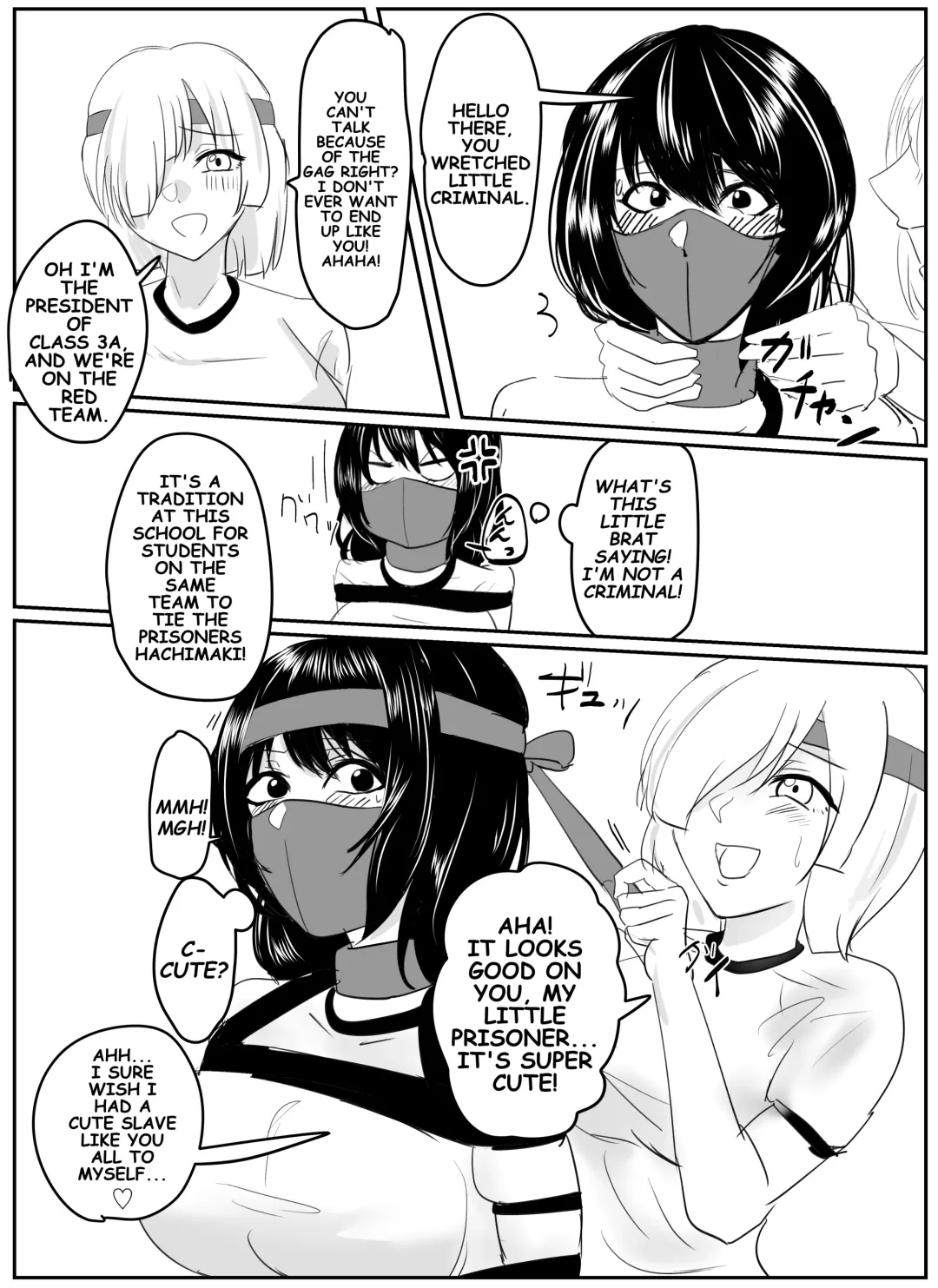 [Halo] Kanami-san no Shuujin Undokai! (Zenpen) | Kanami's Sport's Meet! Fhentai - Page 7