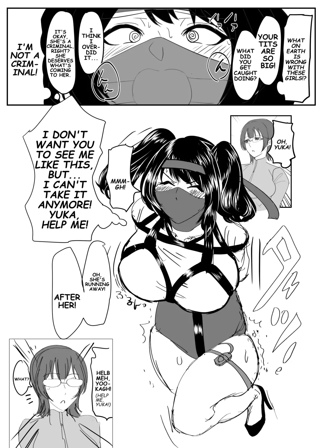[Halo] Kanami-san no Shuujin Undokai! (Zenpen) | Kanami's Sport's Meet! Fhentai - Page 9