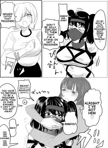 [Halo] Kanami-san no Shuujin Undokai! (Zenpen) | Kanami's Sport's Meet! Fhentai - Page 10