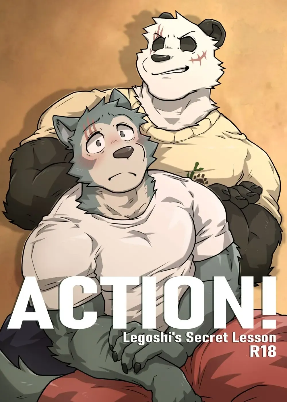 Read [Kumak] ACTION! - Legoshi's Secret Lesson - Fhentai.net