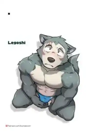 [Kumak] ACTION! - Legoshi's Secret Lesson Fhentai.net - Page 3