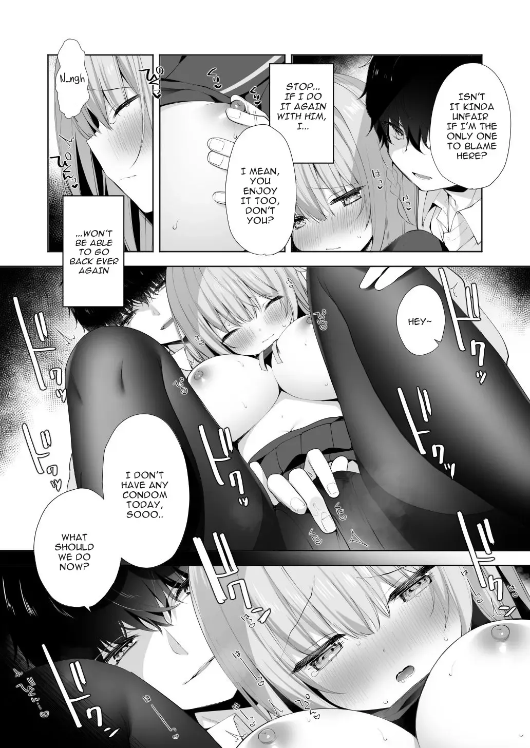 [Hisagi] Kouhai Danshi ni Netorare SEX 2 Fhentai - Page 20