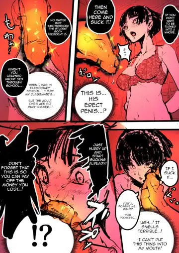 [Mishima Psycho] Persona 5if Makoto Niijima (decensored) Fhentai.net - Page 3