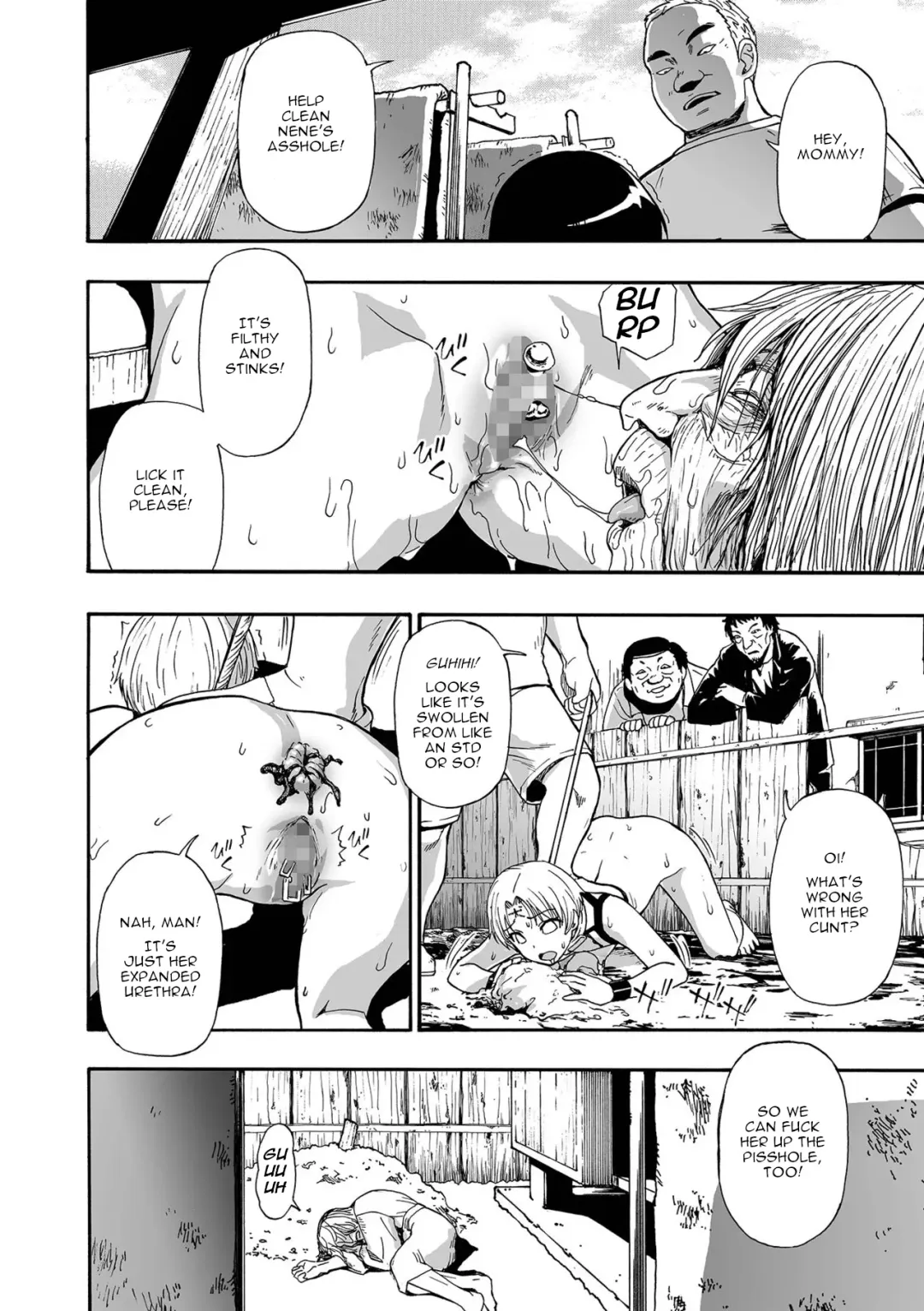 [Oyster] Yagate Azanaheru Daiichiwa | Becoming Twisted Ch. 7 Fhentai - Page 6