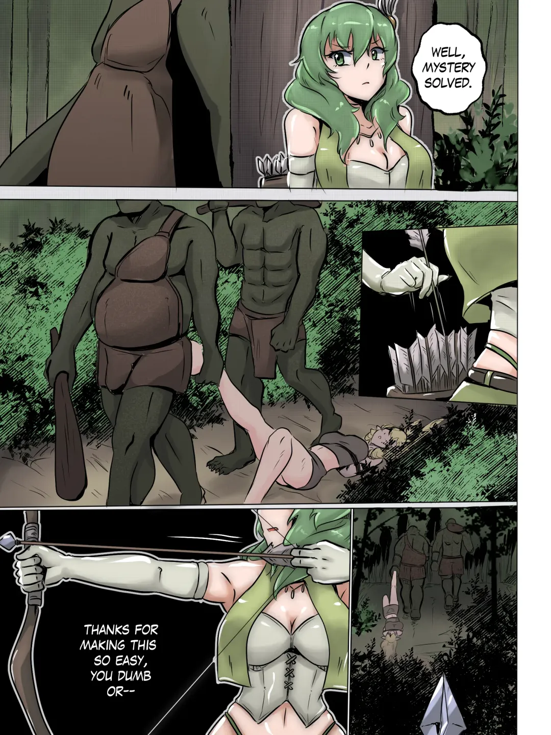 [Alte-rie] The Captured Adventurer's Fate Fhentai - Page 4
