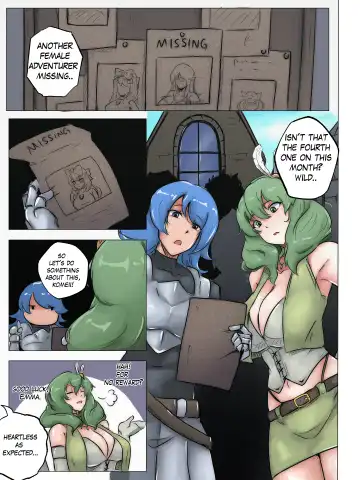 [Alte-rie] The Captured Adventurer's Fate Fhentai.net - Page 2